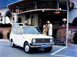 Mitsubishi Minica 5 Van 1976 года